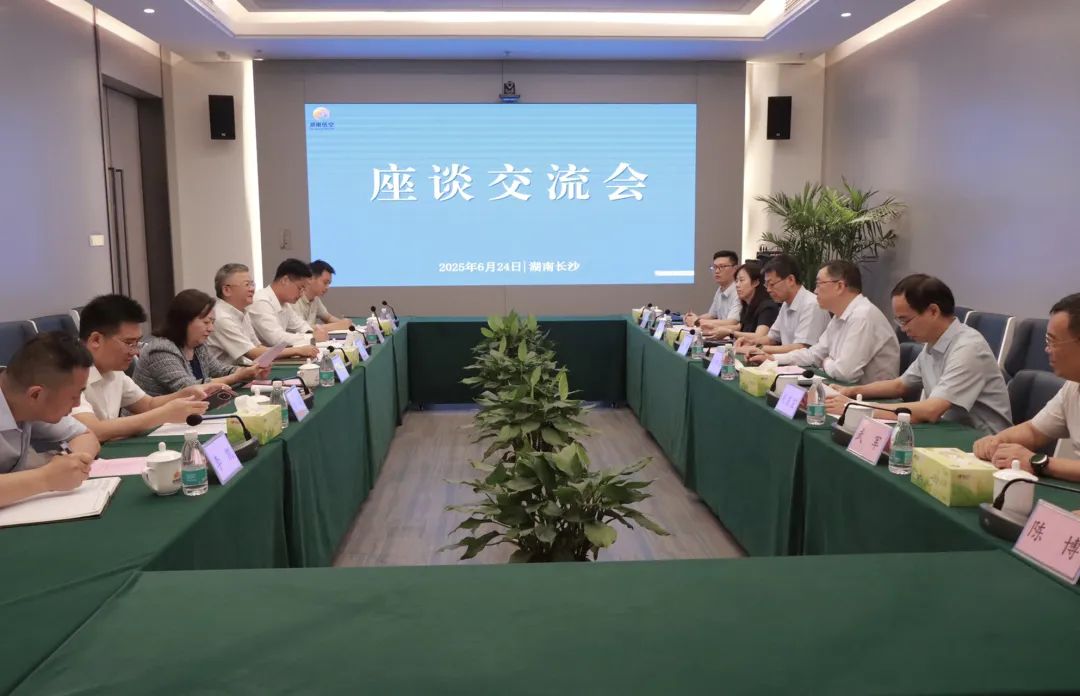 海南省国资委党委书记、主任马咏华调研湖南低空