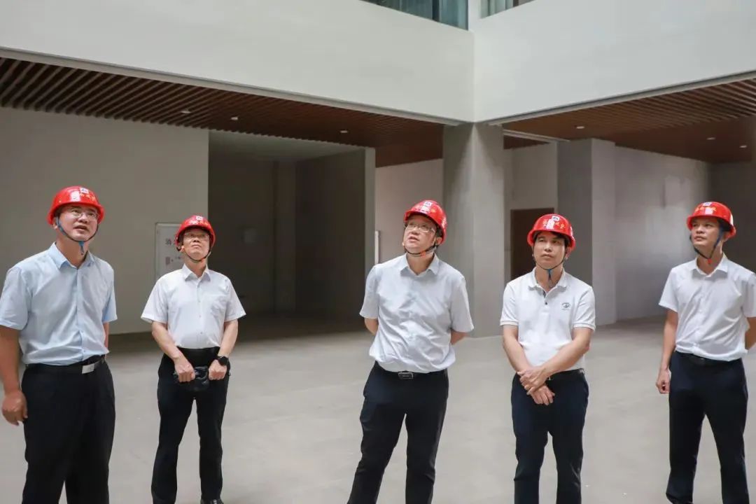 省国资委领导分别带队到省属企业项目点开展安全稳定工作督导检查